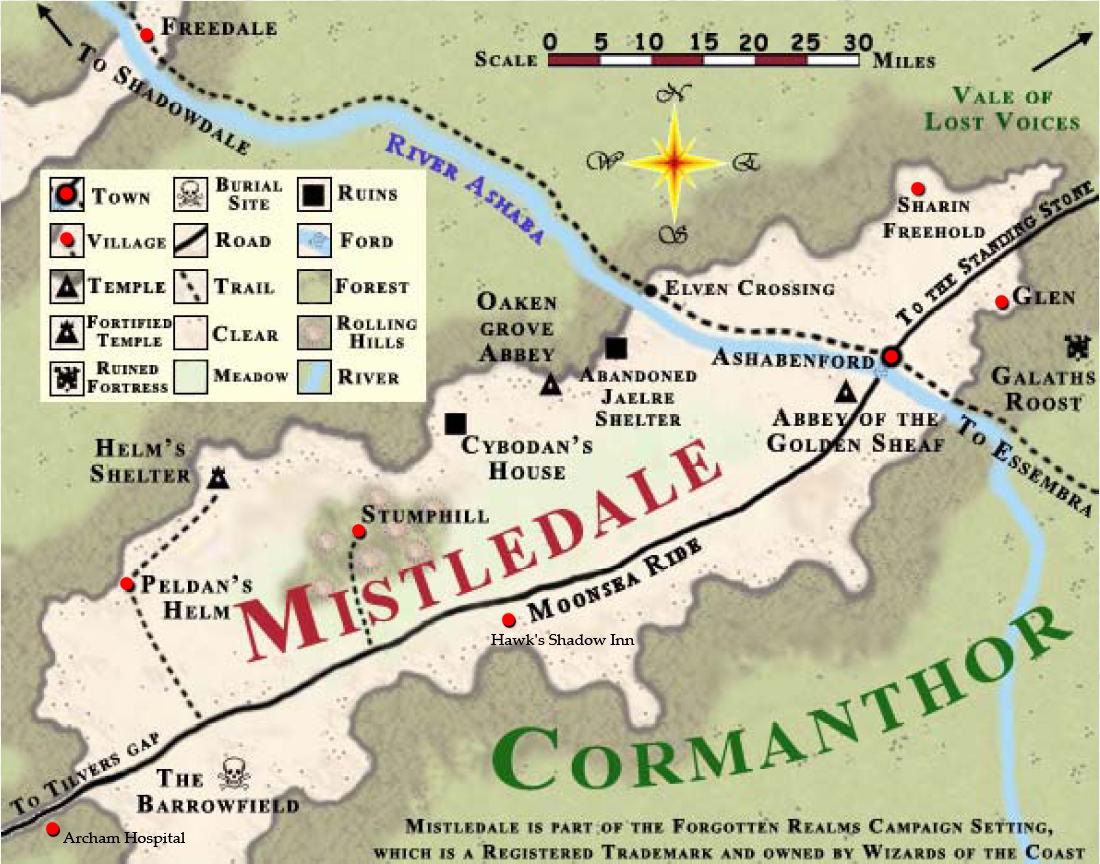 Mistledale